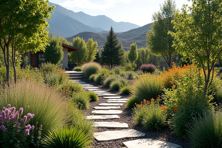 Showcase garden illustrating Parnithrolexar's design philosophy