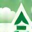 Icon of cloud upload for photo submission